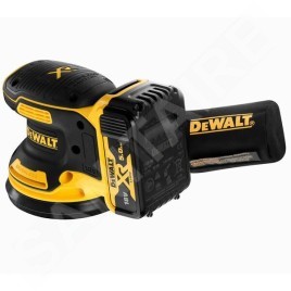 DeWALT Outillage - Meuleuse excentrique AKU 18V 125 mm, 2x batterie 5,0 Ah XR, chargeur DCW210P2