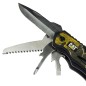 Caterpillar Outils - Set multifonction, 2 couteaux, étui CT240358