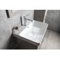 Sapho Theia - Meuble lavabo 564x700x435 mm, 2 tiroirs, pin rustique TH060-1616 Sapho Theia - Meuble lavabo 564x700x435 mm, 2 tiroirs, pin rustique TH060-1616