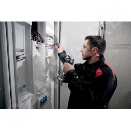 Metabo Accessoires - Projecteur LED sans fil 18V, sans batterie ni chargeur 600368000