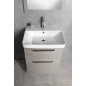 Sapho Theia - Meuble lavabo 564x700x435 mm, 2 tiroirs, pin rustique TH060-1616 Sapho Theia - Meuble lavabo 564x700x435 mm, 2 tiroirs, pin rustique TH060-1616