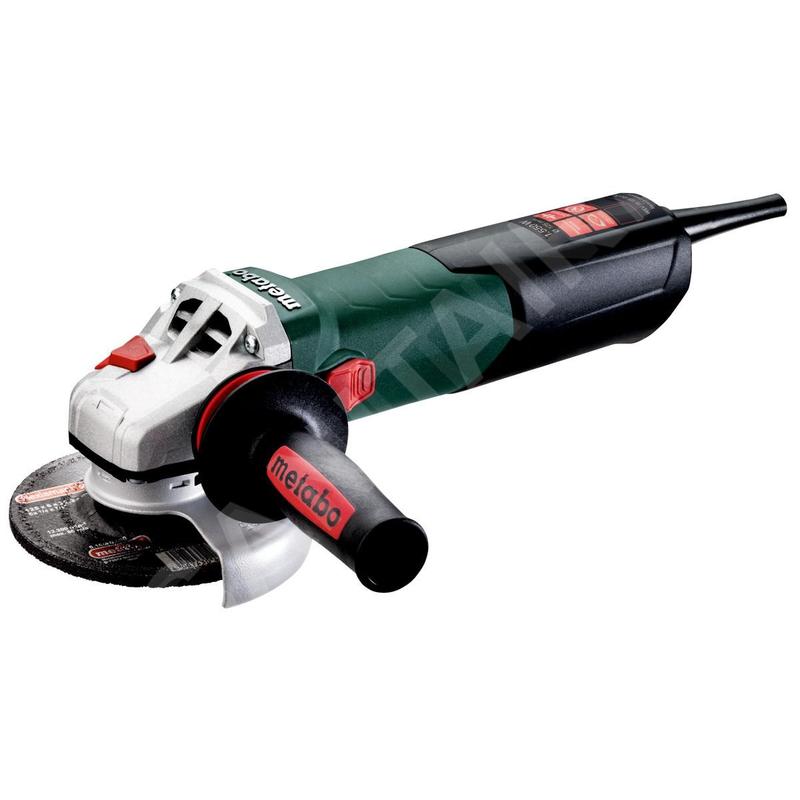 Metabo Outillage - Meuleuse d’angle 125 mm, 1550 W 600468000