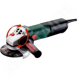 Metabo Outillage - Meuleuse d’angle 125 mm, 1700 W 600515000
