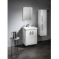Sapho Theia - Meuble lavabo 565x700x442 mm,2 portes, blanc TH062-3030 Sapho Theia - Meuble lavabo 565x700x442 mm,2 portes, blanc TH062-3030