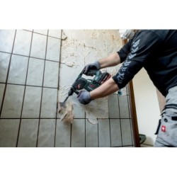 Metabo Outillage - Marteau combiné sans fil 18V, sans batterie ni chargeur 601713840