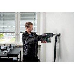 Metabo Outillage - Marteau combiné sans fil 18V, sans batterie ni chargeur 601713840