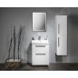 Sapho Theia - Meuble lavabo 564x700x435 mm, 2 tiroirs, blanc TH060-3030 Sapho Theia - Meuble lavabo 564x700x435 mm, 2 tiroirs, blanc TH060-3030