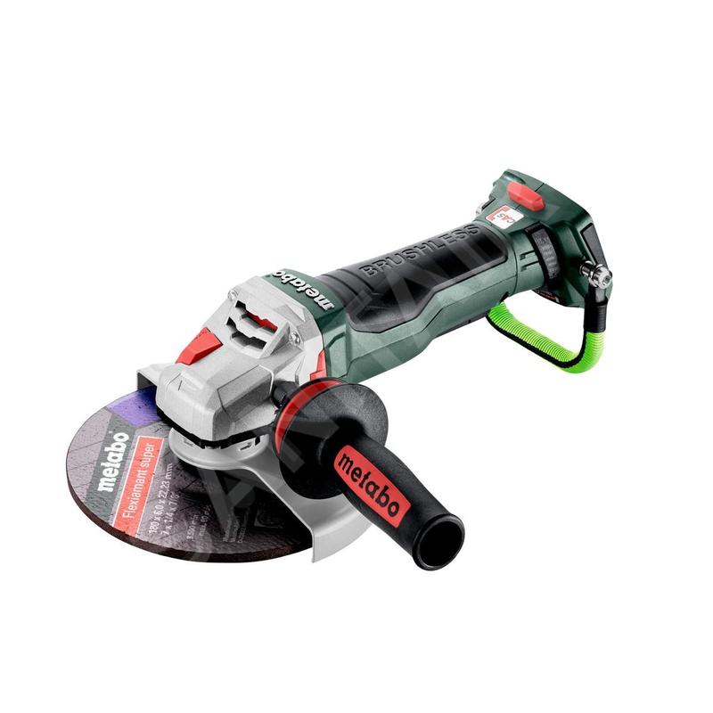 Metabo Outillage - Meuleuse d'angle sans fil 18V 180 mm, sans batterie ni chargeur 601746840 Metabo Outillage - Meuleuse d'angle sans fil 18V 180 mm, sans batterie ni chargeur 601746840