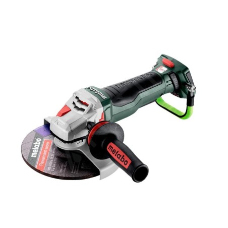Metabo Outillage - Meuleuse d'angle sans fil 18V 180 mm, sans batterie ni chargeur 601746840