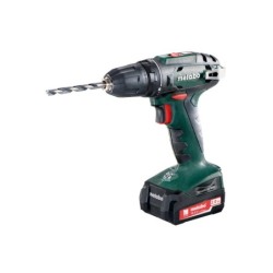 Metabo Outillage - Perceuse-visseuse sans fil 14,4 V, 2 batteries 2,0 Ah Li-Power, chargeur 602206540