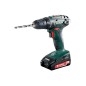 Metabo Outillage - Perceuse-visseuse sans fil 18 V, 2 batteries Li-HD 1,5 Ah Li-Power, chargeur 602207550