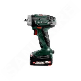 Metabo Outillage - Perceuse-visseuse sans fil 18 V, 2 batteries Li-HD 2,0 Ah Li-Power, chargeur 602217500