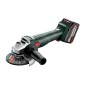 Metabo Outillage - Meuleuse d'angle sans fil 18V 125 mm, 2 batteries 4,0 Ah, chargeur 602247510