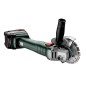 Metabo Outillage - Meuleuse d'angle sans fil 18V 125 mm, 2 batteries 4,0 Ah, chargeur 602247510
