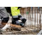 Metabo Outillage - Meuleuse d'angle sans fil 18V 125 mm, 2 batteries 4,0 Ah, chargeur 602247510