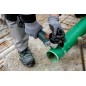 Metabo Outillage - Meuleuse d'angle sans fil 18V 125 mm, 2 batteries 4,0 Ah, chargeur 602247510