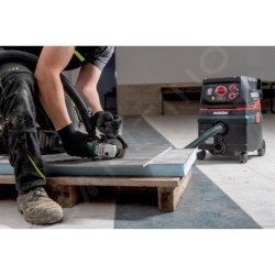 Metabo Outillage - Meuleuse d'angle sans fil 18V 125 mm, 2 batteries 4,0 Ah, chargeur 602247510