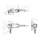 Metabo Outillage - Meuleuse d’angle 230 mm, 2000 W 606432000