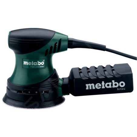 Metabo Outillage - Ponceuse excentrique 125 mm, 240 W 609225500