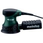 Metabo Outillage - Ponceuse excentrique 125 mm, 240 W 609225500