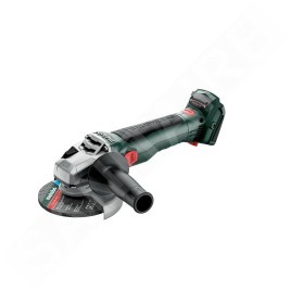 Metabo Outillage - Meuleuse d'angle sans fil 18V 125 mm, sans batterie ni chargeur 613052840