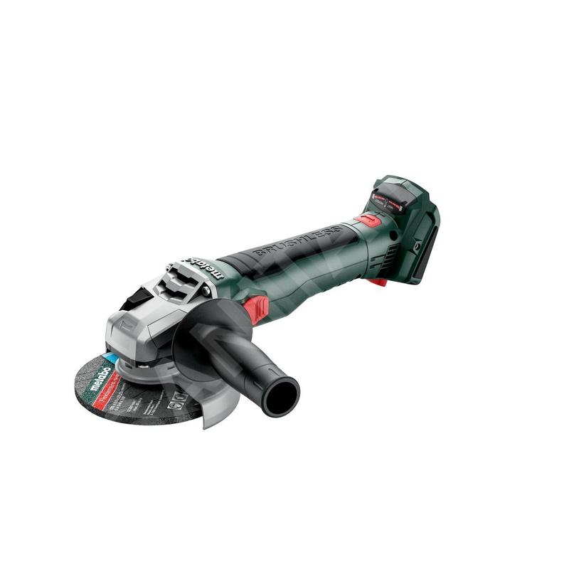 Metabo Outillage - Meuleuse d'angle sans fil 18V 125 mm, sans batterie ni chargeur 613052840 Metabo Outillage - Meuleuse d'angle sans fil 18V 125 mm, sans batterie ni chargeur 613052840