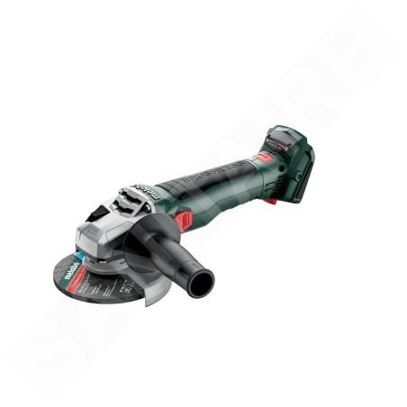 Metabo Outillage - Meuleuse d'angle sans fil 18V 125 mm, sans batterie ni chargeur 613052840