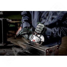 Metabo Outillage - Meuleuse d'angle sans fil 18V 125 mm, sans batterie ni chargeur 613052840