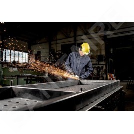 Metabo Outillage - Meuleuse d'angle sans fil 18V 125 mm, sans batterie ni chargeur 613052840