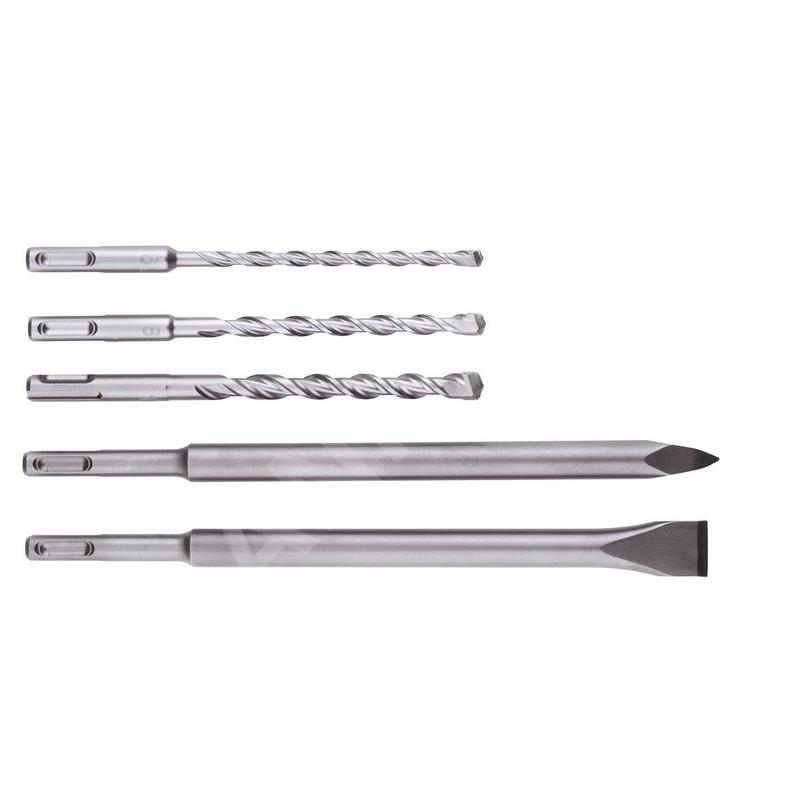 Metabo Accessoires - Set de forets et de burins, 5 pièces 630465000