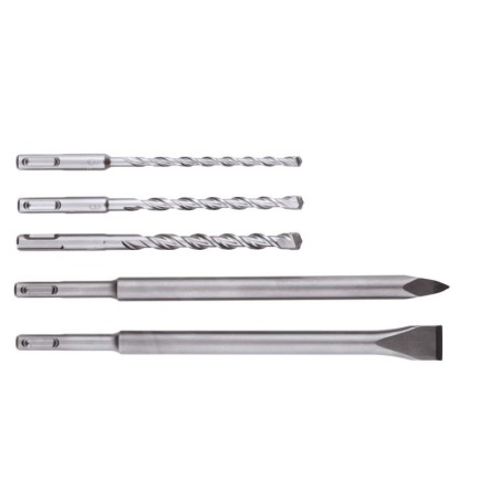 Metabo Accessoires - Set de forets et de burins, 5 pièces 630465000