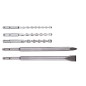 Metabo Accessoires - Set de forets et de burins, 5 pièces 630465000