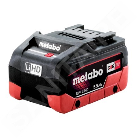 Metabo Accessoires - Batterie 18V LiHD 5,5 Ah, refroidie par air 625368000