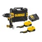 DeWALT Outillage - Perceuse à percussion AKU 18V, 2x batterie 5,0 Ah LANYARD READY, chargeur DCD805P2LRT DeWALT Outillage - Perceuse à percussion AKU 18V, 2x batterie 5,0 Ah LANYARD READY, chargeur DCD805P2LRT
