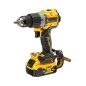 DeWALT Outillage - Perceuse à percussion AKU 18V, 2x batterie 5,0 Ah LANYARD READY, chargeur DCD805P2LRT DeWALT Outillage - Perceuse à percussion AKU 18V, 2x batterie 5,0 Ah LANYARD READY, chargeur DCD805P2LRT