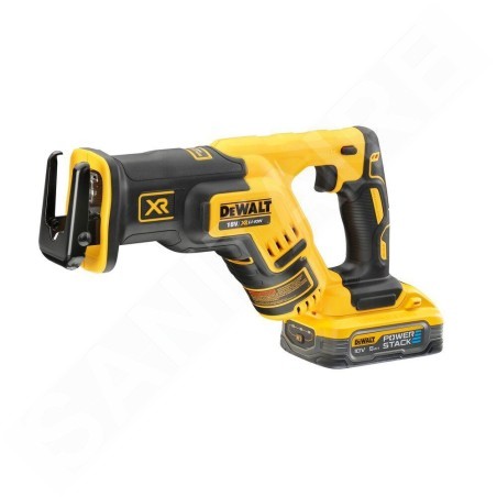 DeWALT Outillage - Scie sabre à batterie 18 V, 2 batteries 5,0 Ah DCS367H2T