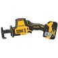 DeWALT Outillage - Scie sabre compacte AKU 18V, 2x batterie 5.0 Ah XR, chargeur DCS369P2 DeWALT Outillage - Scie sabre compacte AKU 18V, 2x batterie 5.0 Ah XR, chargeur DCS369P2