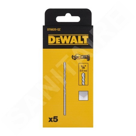 DeWALT Accessoires - Outil de découpe pour plaques de plâtre 3,2 mm, 5 pcs DT6620
