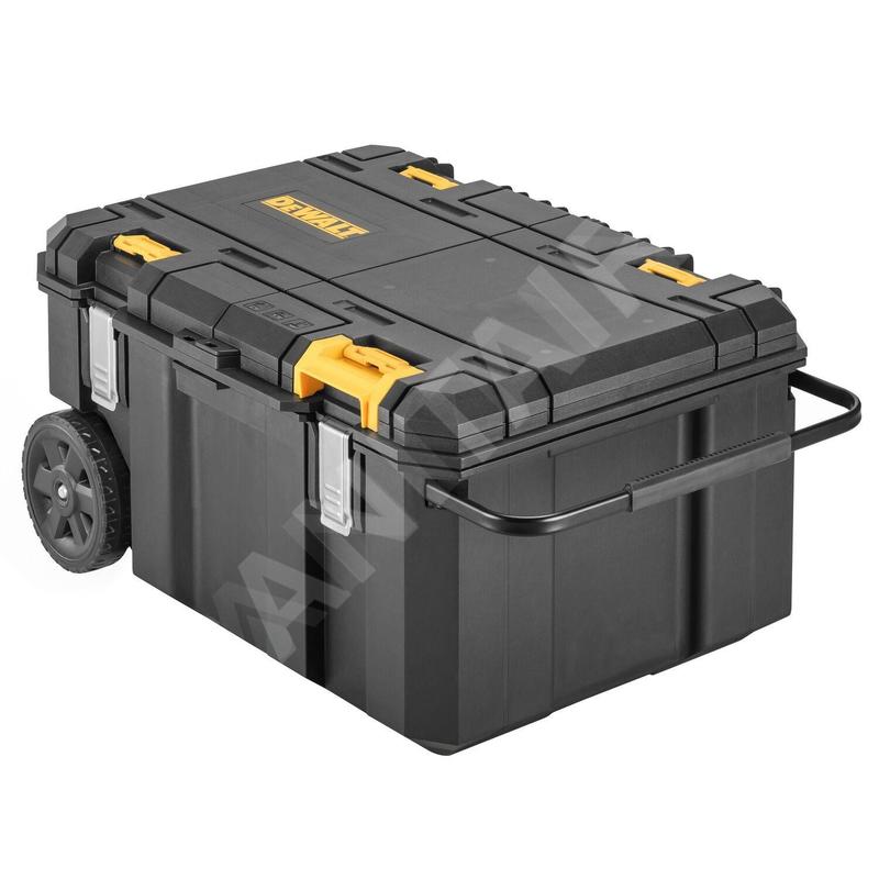 DeWALT Accessoires - Coffre à outils TSTAK, avec roulettes DWST17871-1