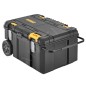 DeWALT Accessoires - Coffre à outils TSTAK, avec roulettes DWST17871-1