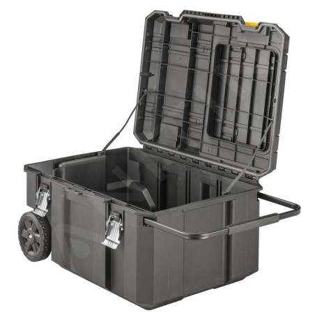 DeWALT Accessoires - Coffre à outils TSTAK, avec roulettes DWST17871-1