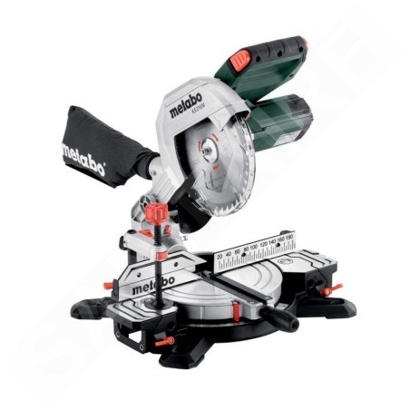 Metabo Outillage - Scie de finition et à onglets KS 216 M 610216000