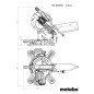 Metabo Outillage - Scie de finition et à onglets KS 216 M 610216000