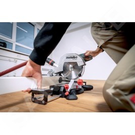 Metabo Outillage - Scie de finition et à onglets KS 216 M 610216000