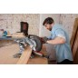 BLACK+DECKER Outillage - Scie à onglet électrique avec déplacement 1600 W BES700-QS