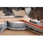 BLACK+DECKER Outillage - Scie à onglet électrique avec déplacement 1600 W BES700-QS