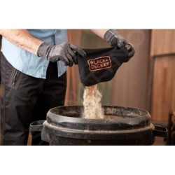 BLACK+DECKER Outillage - Scie à onglet électrique avec déplacement 1600 W BES700-QS