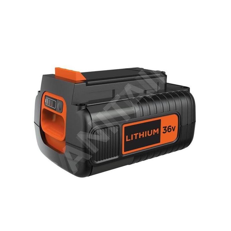 BLACK+DECKER Accessoires - Batterie 36V Li-Ion 2.0 Ah BL20362-XJ