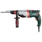 Metabo Outillage - Combiné marteau, perceuse et burineur 1100 W, avec accessoires 600713510