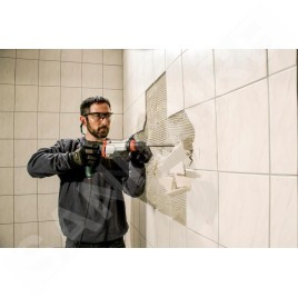 Metabo Outillage - Combiné marteau, perceuse et burineur 1100 W, avec accessoires 600713510